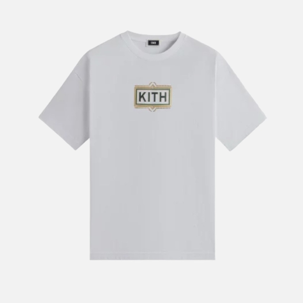 Kith Kids White Tee with Logo. NEW!!!!